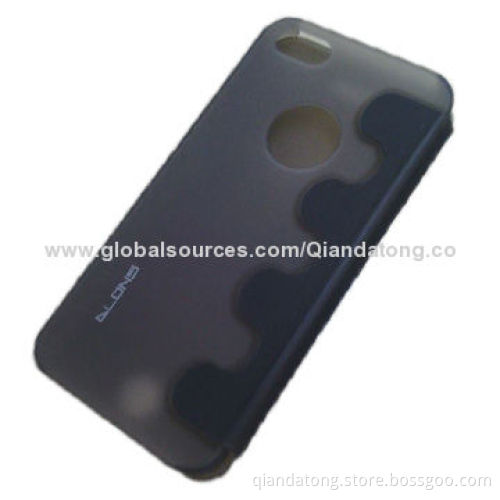 New touch screen case for 5S, could receive phone without open the cover